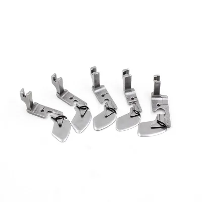 Hot Selling Sewing Machine Part Curled Edge Presser Foot