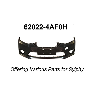 62022-4AF0H Replacement Front Bumper for Sylphy