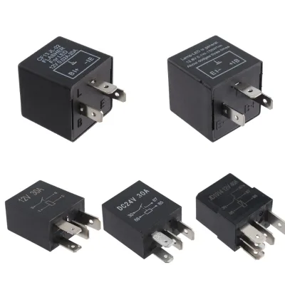 LED Flasher Auto Car Relay 12V Adjustable Frequency CF13 14KT for Automobile Turn Signal Electronic Indicator Blinker Accessory