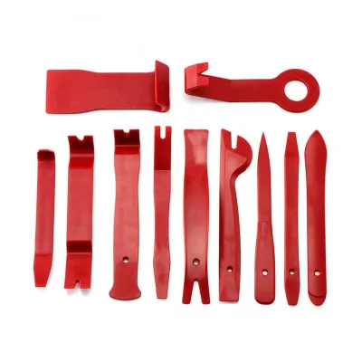 11pcs Canvas Bag Car Audio Removal Tool Door Panel Removal Manual Tool Set