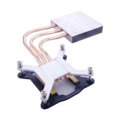 OEM Copper Aluminum Heat Sink & Heat Pipe Module with CE&ROHS Certification Custom Color