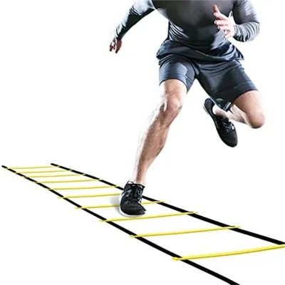 Durable Ideal Tool For Outdoor Sports Adjustable Speed Carrying Bag Agility Ladder Training