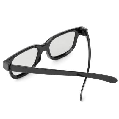 New Arrival HD 3D Clip-on Red Blue 3D Glasses for All 3D Movies Games TV
