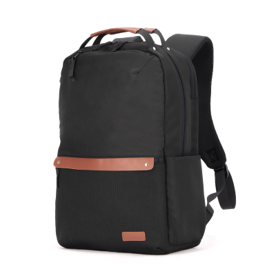 Custom High Quality Polyester Black Rucksack Designer Casual Back Pack Other Backpack Bag