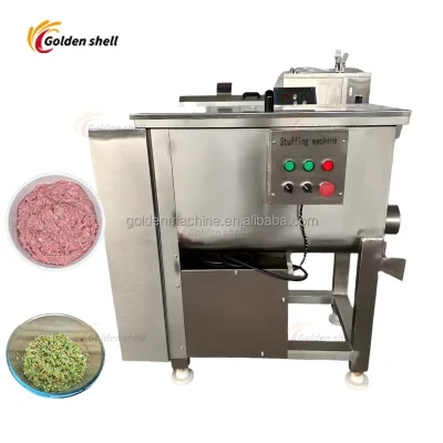 Good Quality Meat Mixer for Sausages Durable Meatball Meat Mixer Meat Stuffing Processing Machine