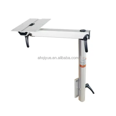 RV Table Leg Adjustable Folding Table Leg for Camper Van Motorhome