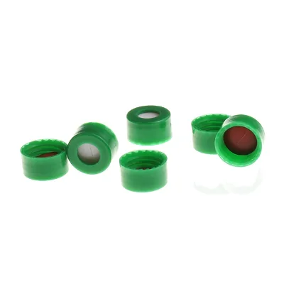 Bonded 9mm Screw Cap PTFE Silicone Septa for Hplc Analysis