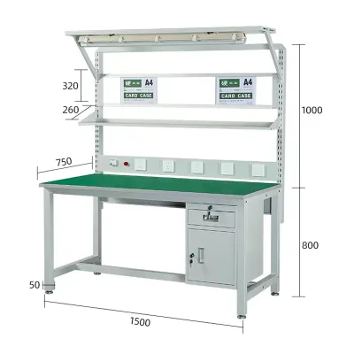 Electronics Repair Foldable Warehouse Rack for Cell Phone and Laboratory Use