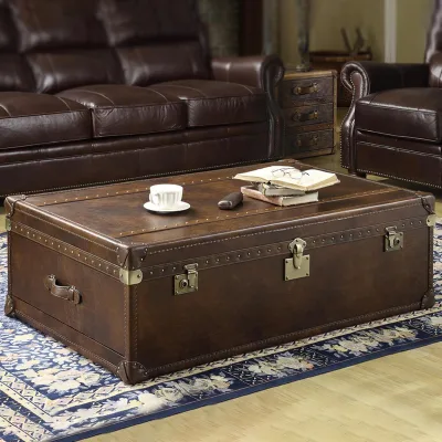 Midcentury Old Vintage Square Coffee Table Classic Retro Wood Coffee Table with Storage for Home Bar for Hotel for Night bar