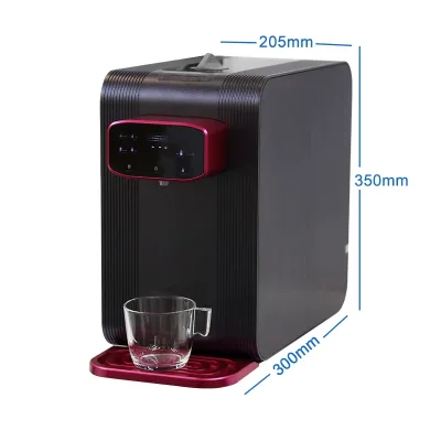 Hydrogen Visual Purifier Hydrogen Water Dispenser for Home Instant Hot Water Dispenser RO Water Purifier