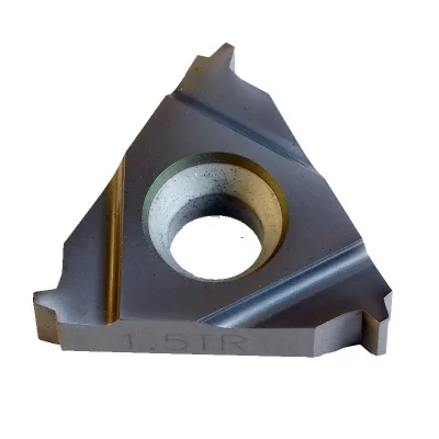 Round DIN 405 (RD) Carbide Indexable Threading Inserts