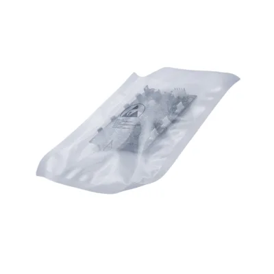 Customized Size Open Top ESD Transparent Anti-static Signal Shielding Bag Moisture Barrier PCB Electronic Elements Packaging