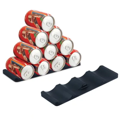 Creative Silicone Beer Mats Thickened Bottle Mats Anti-slip Cola Drink Bar Stack Wine Bottle Holder