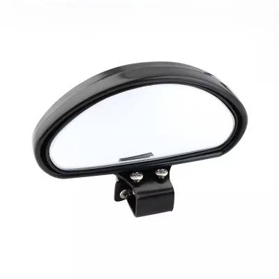AUTOALL Wide Angle Rear Blind Spot Mirror-White 1 Year Warranty for Retrofit/Upgrade