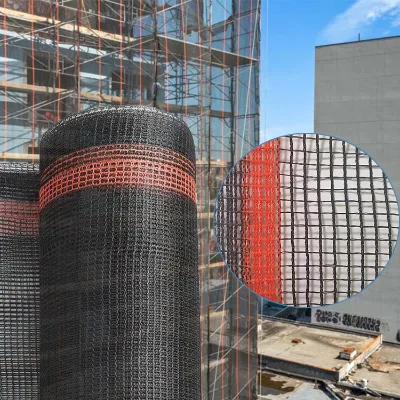 High Density Polyethylene Knitted Construction USA B1501686 DN-10031 Black Fire Resistant Debris Safety Netting