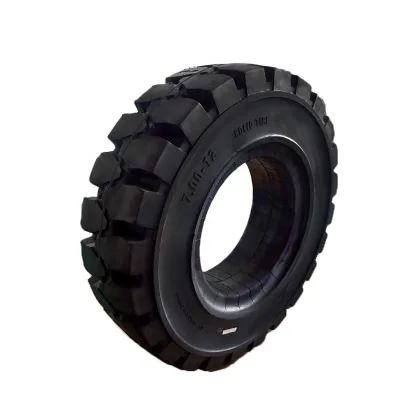 Cheap Forklift Tires Made in Cambodia for USA 6.50-10 28X9-15 825-15 700-12 Solid Industrial Tires for Forklift Accessories