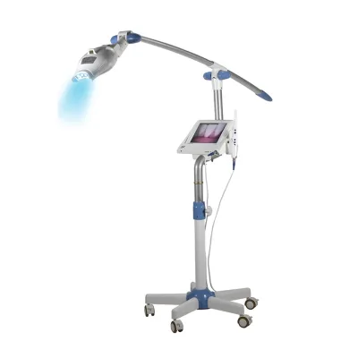 High Quality LED Cool Light Dental Chair Movable Laser Teeth Whitening Machine
