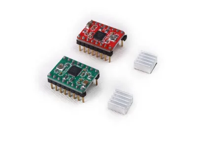 Stepper Driver A4988 Stepper Motor Driver Module with Heat Sink For 3D Printer RepRap