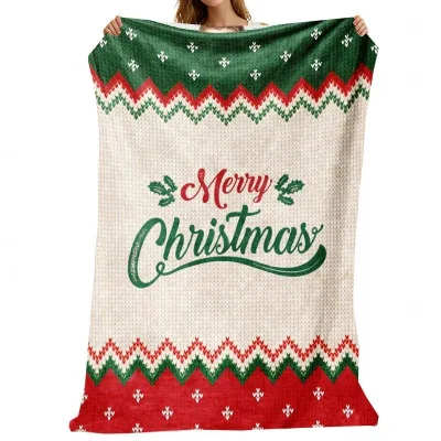 Cozy Polar Fleece Blanket Good Selling Cozy Soft Plain Customized School Blankets