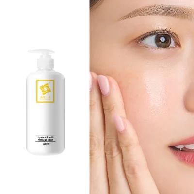 Own Factory Available for Wholesale Customization. Adult Lubricating Hyaluronic Acid Massage Cream Containing Vitamin C