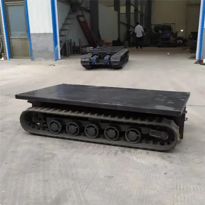 Tracked Chassis with 1000kg Load Bearing for Robot Customization
