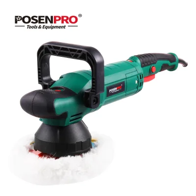 Dual Action Electric Rotary Polisher 900Watt 15mm Wheel Diameter Car Detailing Posenpro Brand 1 Year Warranty