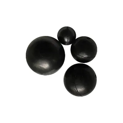 Wholesale Rubber Ball Bouncy Balls Black and White