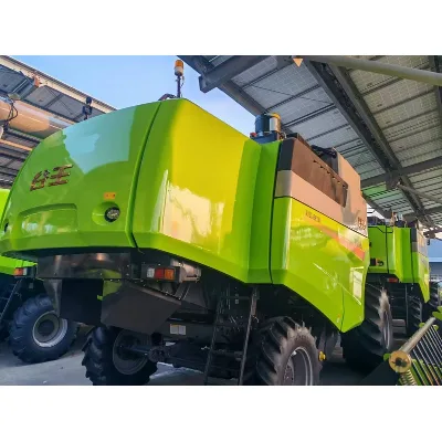 Efficient/versatile Harvesting Weapons TF150 300hp Multi-Crop Combine Harvester Parts