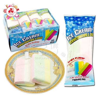 14g ICE CREAM Marshmallow, Popsicle Cotton Candy
