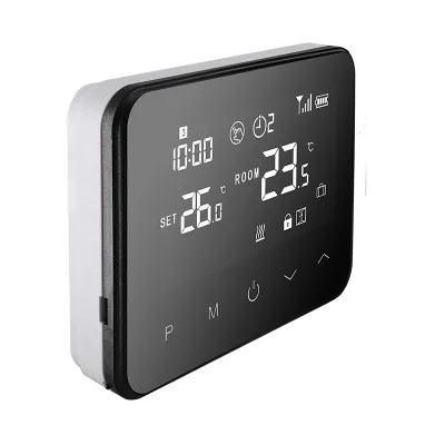 Domestic Hot Water Thermostat 2 Zones Heating Output Control