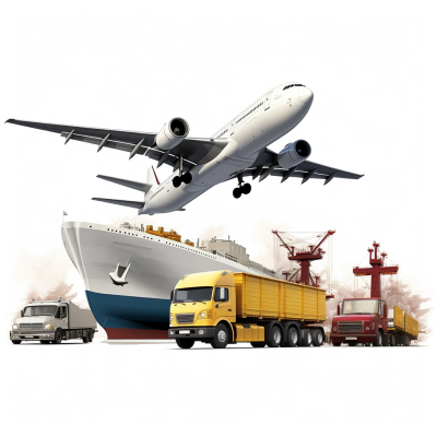 Europe Air Sea Maritime Transport