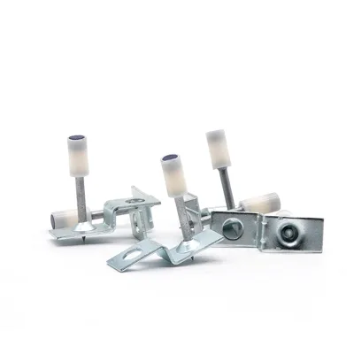 High Quality Integrated Fastener Smooth Polished Concrete Nails Cap Brad Head Style Galvanized Steel Material Fast Construction