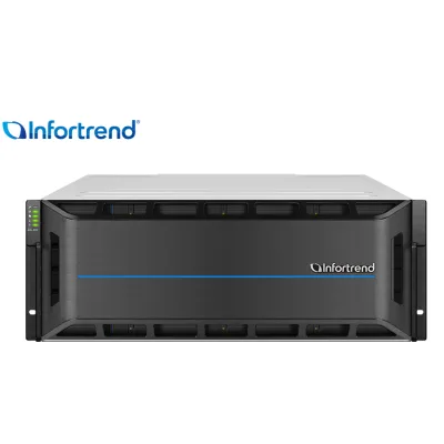 Infortrend SAS HDD Storage EonStor 3000 Series 4U 24 Bay GS 3024 G3