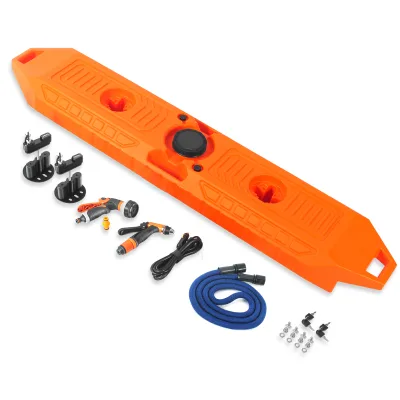 Camping Universal 30L Plastic Water Tank for Roof Rack With Electric Pump