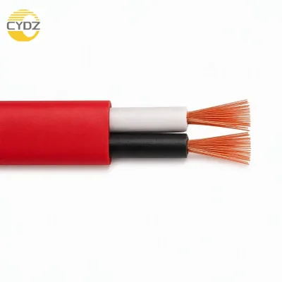 Lightweight Flexible PE Jacket 1.0mm² 300V Stranded Copper Internal Wire for Electronic Appliance Device Connection