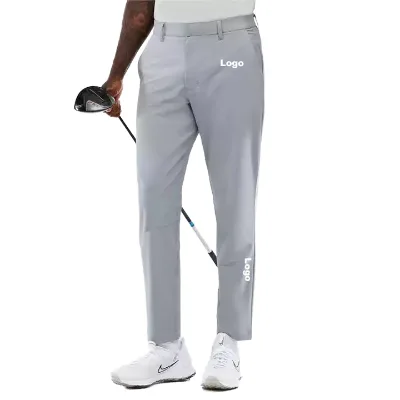 Men's Casual Sweatpants Quick-Drying Breathable Golf Pants Customizable Features Wholesale Supply Featuring New Pocket