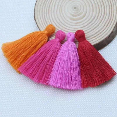 Hot Sale Super Obesity Tassel Fringe DIY Material Party Cotton Cords Tassel Curtains Jewelry Decor Tassels Lace