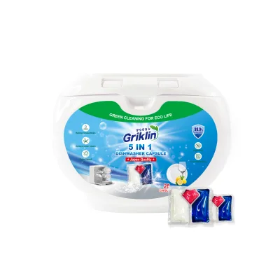 Free Sample Water Soluble Dish Detergent Soap All in 1 Heavy Oil Stain Special Dishwasher Pods
