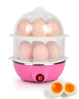 Wholesale Double Layer Mini Egg Cooker Electric Egg Boiler