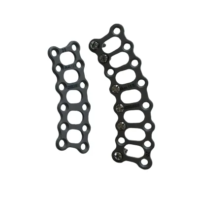 Curved Mesh Titanium Bone Locking Plates Surgical Instruments  Orthopedics Implant Skull Fixation ZM-Type YM-type