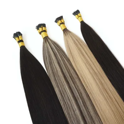 I Tip Hair Extension 100% Remy Hair Extension Hot Sale With All Good Feedbacks I Tips Keratin Prebonded Hair