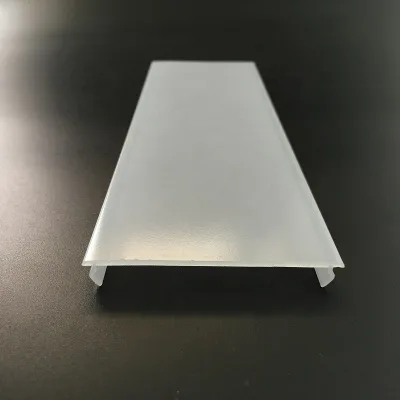 65mm Frosted Polycarbonate Extrusion Linear Light Cover