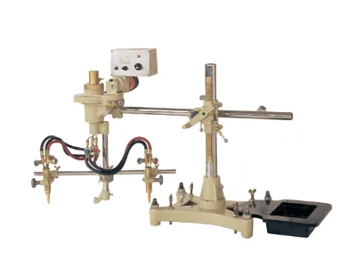 Industrial CG2-600II Semi-automatic Double Torch Circle Cutting Machine for Flange