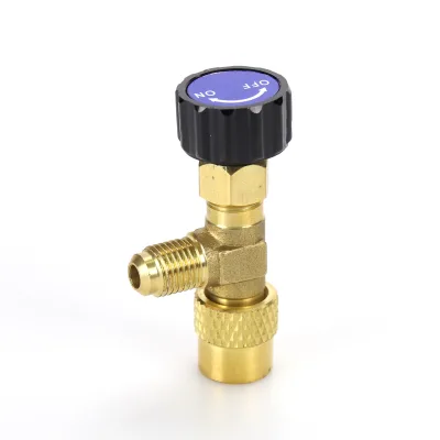 Refrigerant Bottle Opener Cars Air Conditioning A/C Refrigerant Can Tap Valve for Sale
