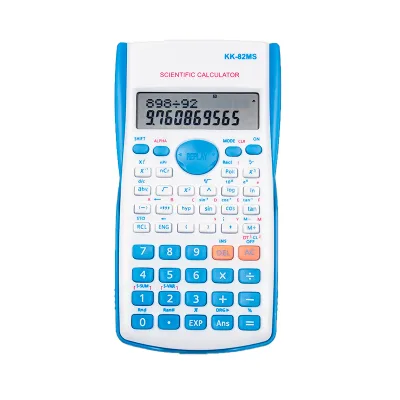 2024 82ms Multi-Functional Business Exam Electronic Calculator Scientific Calculadora Cientifica Power Battery Stationery Items