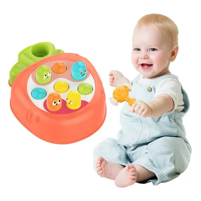 Whack a Mole Game Toy Whack a Mole Game Fidget Montessori Toys for 1 to 3-year-old Boys Girls Tod