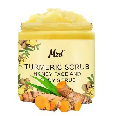 Manufacturer Wholesale Exfoliating Body Scrub Turmeric Body Scrub and Skin Exfoliator with Collagen