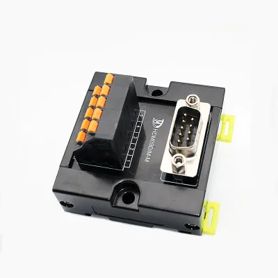 DB25 pin relay terminal block Adapter board Automated guide rail type terminal block