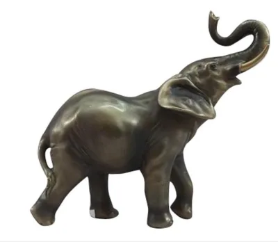 6" Elephant Decorative Displaying, Figurine, Polyresin Figurines