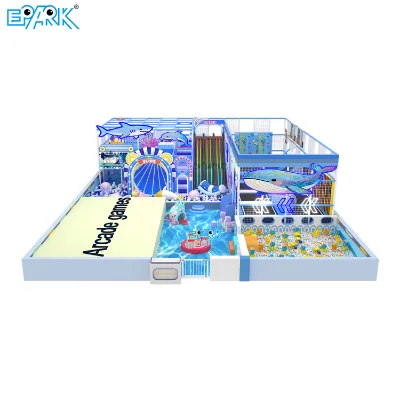 Customized Size Play Structure Indoor Party Playground Kids Amusement Park Play Club Equipment Indoor Playground